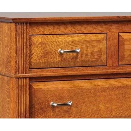 QW Amish Arlington 3 Drawer Nightstand