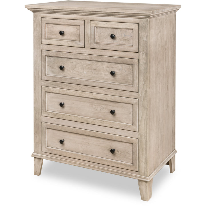 QW Amish Arlington 5 Drawer Chest