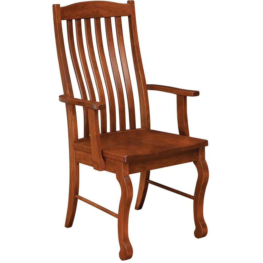 QW Amish Arlington Arm Chair