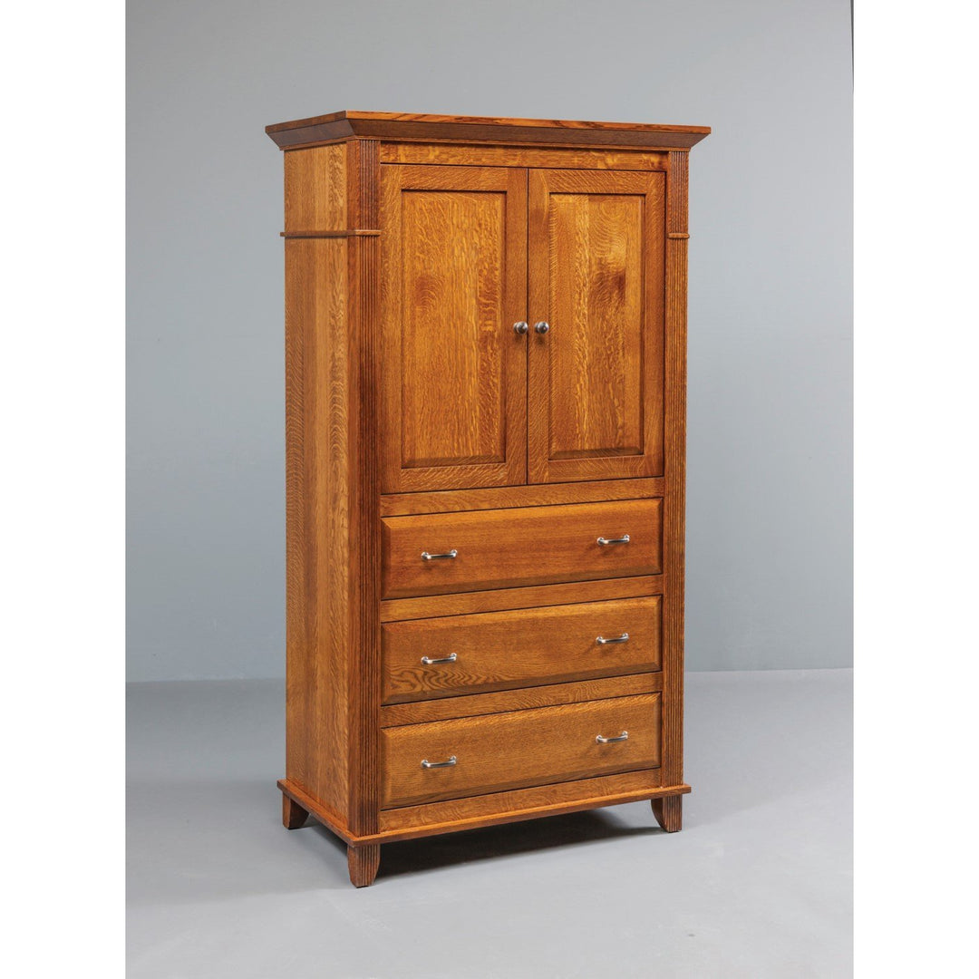 QW Amish Arlington Armoire