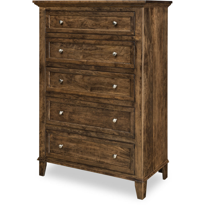 QW Amish Arlington Tall Chest