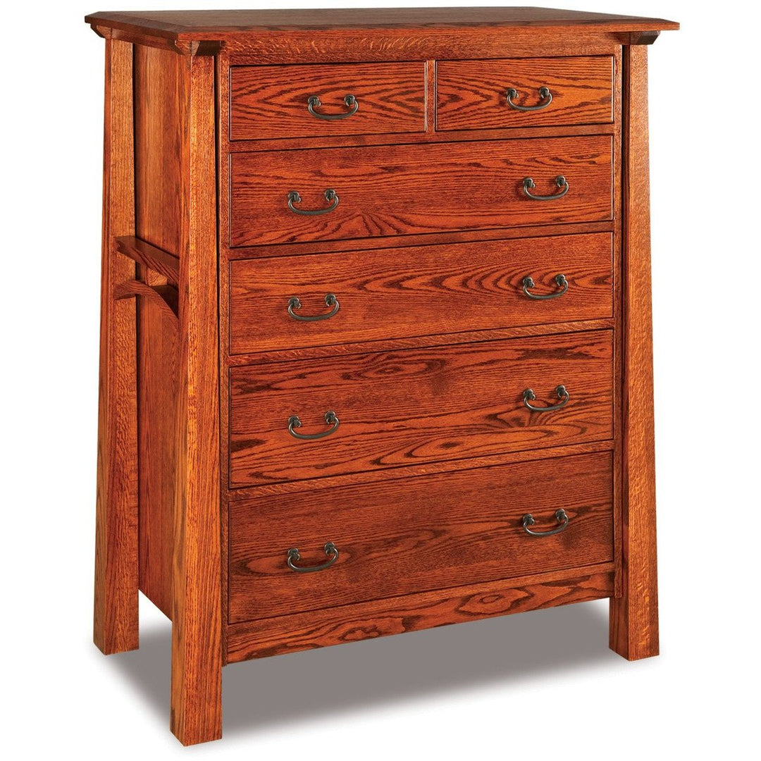 QW Amish Artesa 6 Drawer Chest