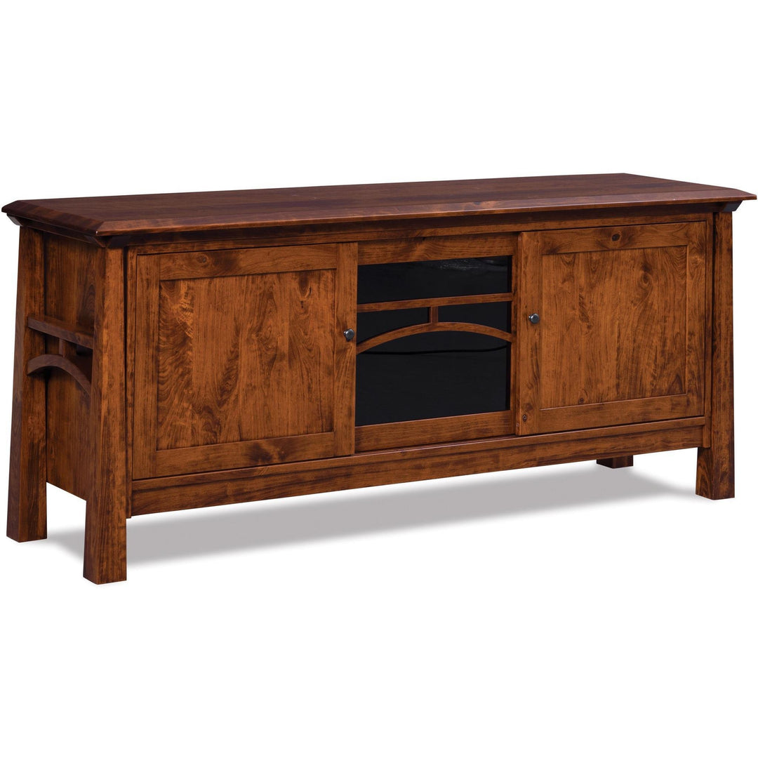 QW Amish Artesa 72" Media Console