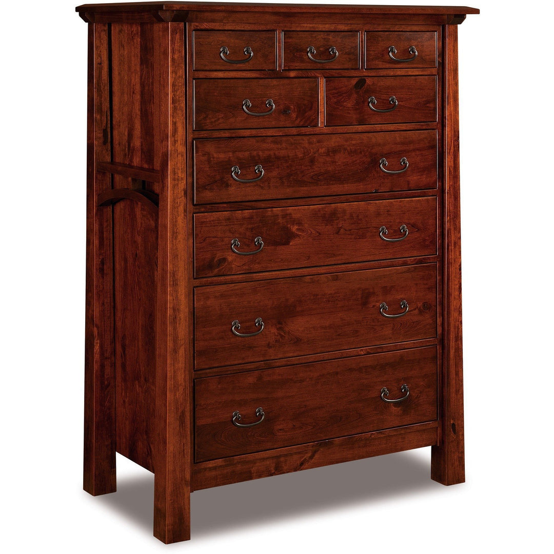 QW Amish Artesa 9 Drawer Chest