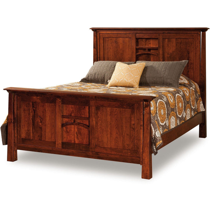 QW Amish Artesa Bed