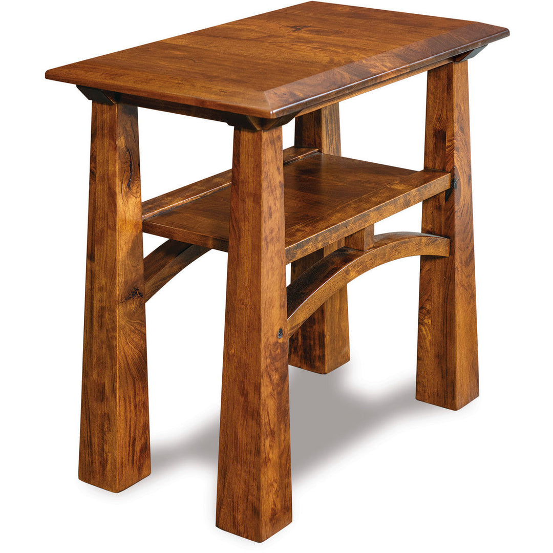 QW Amish Artesa Chair Side Table