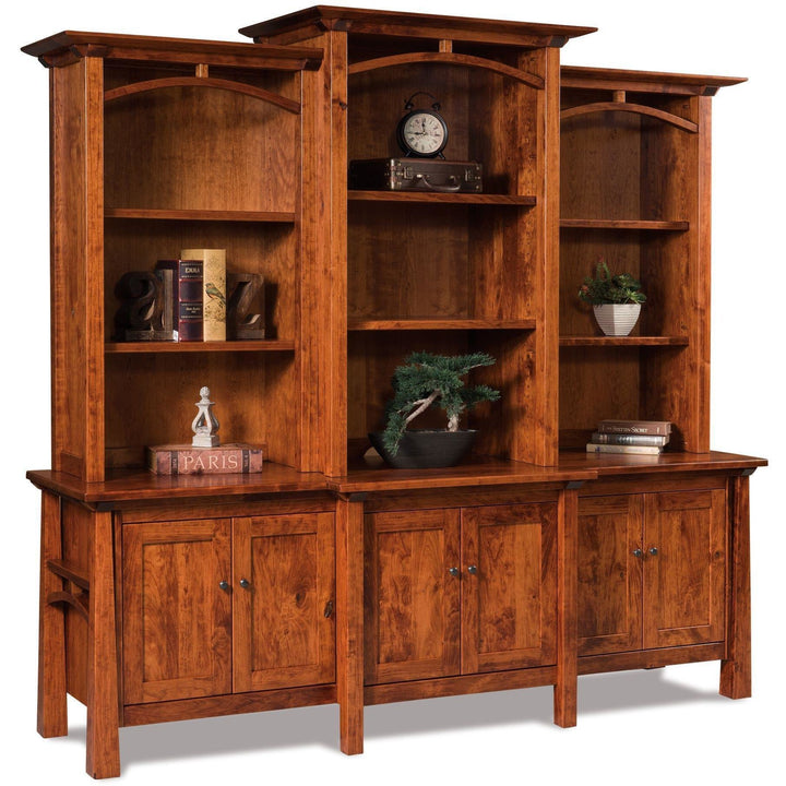 QW Amish Artesa Credenza & Hutch