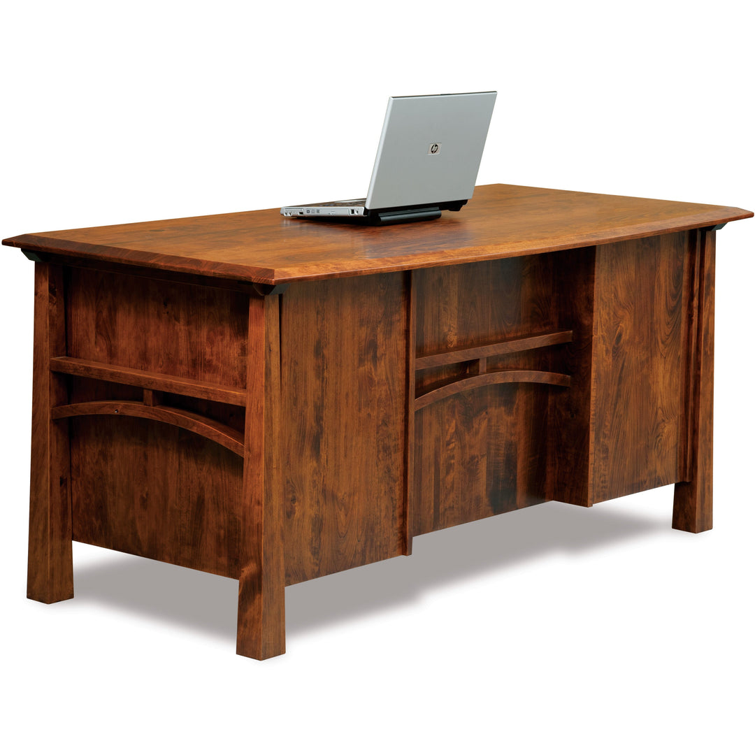 QW Amish Artesa Sit-To-Stand Desk