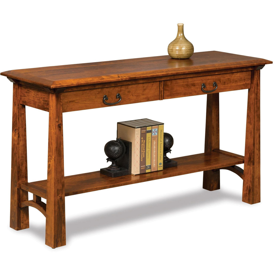 QW Amish Artesa Sofa Table