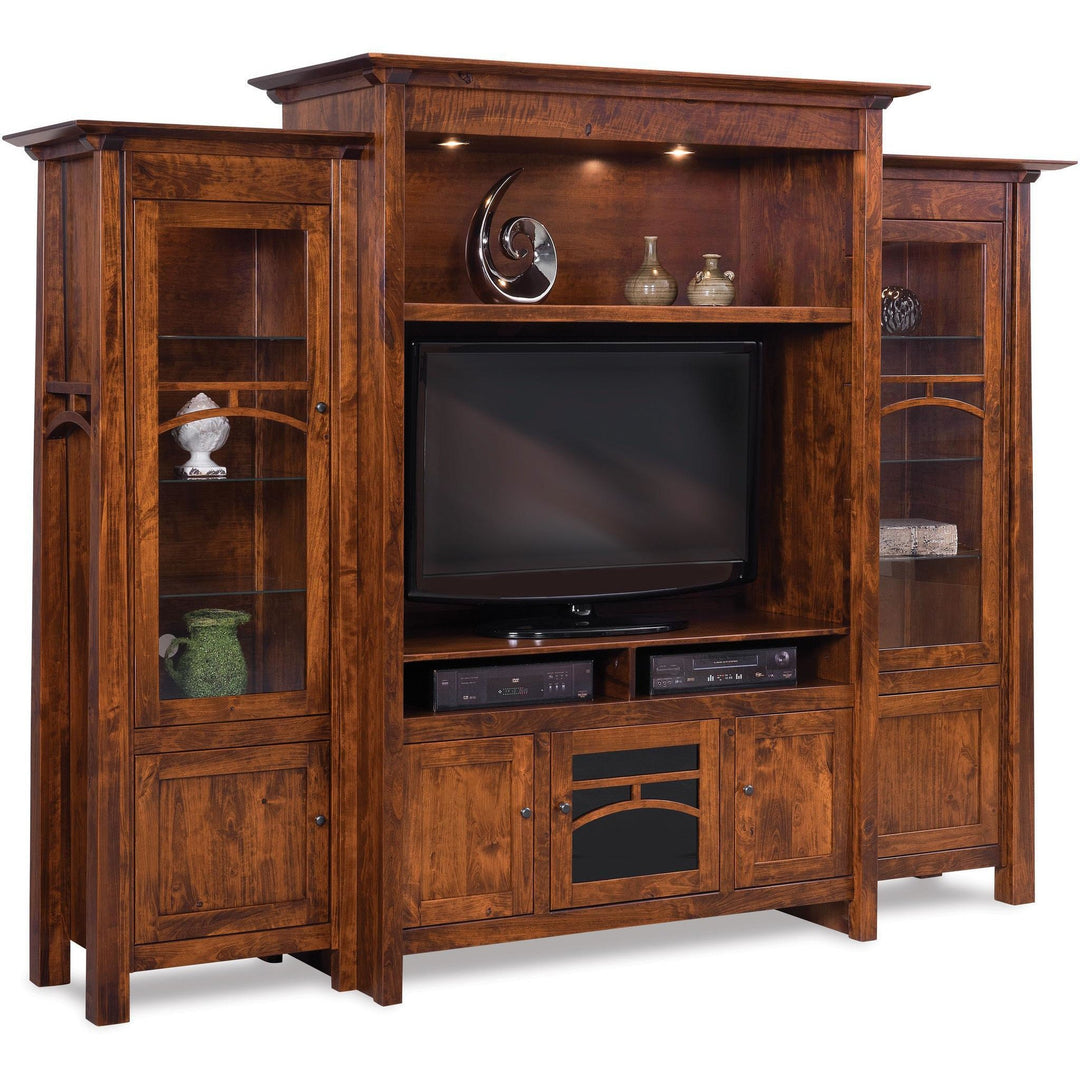 QW Amish Artesa Wall Unit