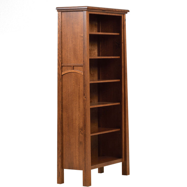 QW Amish Artisan Bookcase