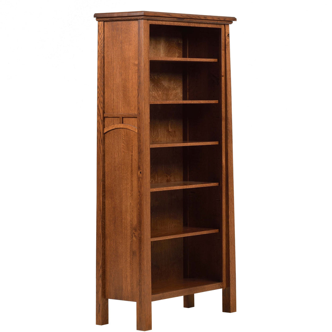 QW Amish Artisan Bookcase