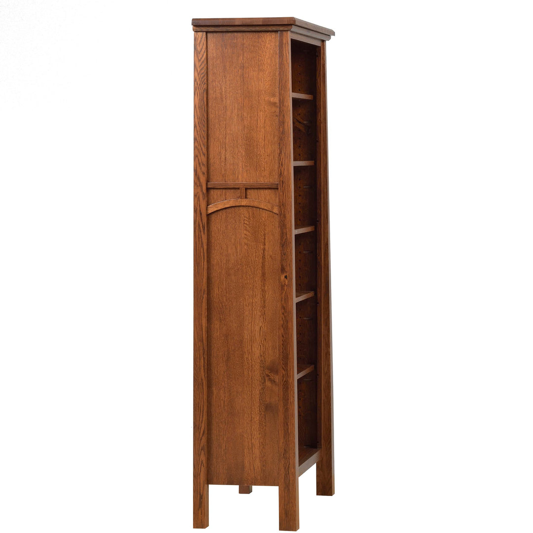 QW Amish Artisan Bookcase