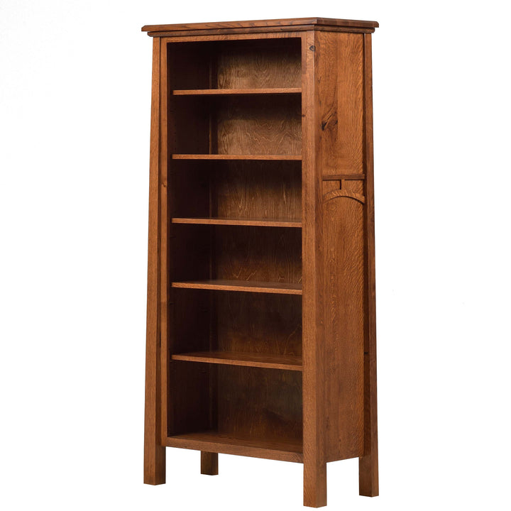 QW Amish Artisan Bookcase