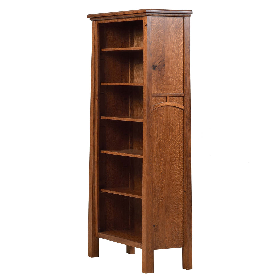 QW Amish Artisan Bookcase