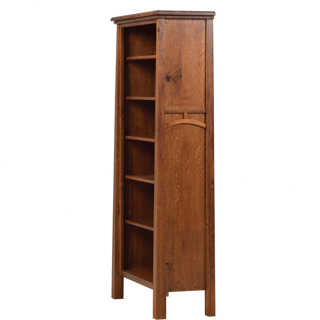 QW Amish Artisan Bookcase