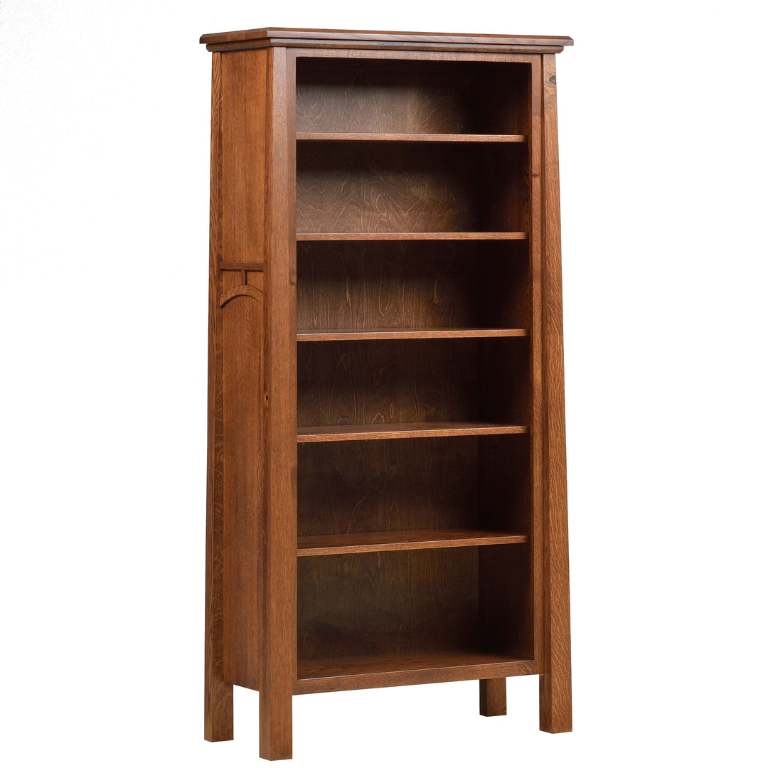 QW Amish Artisan Bookcase