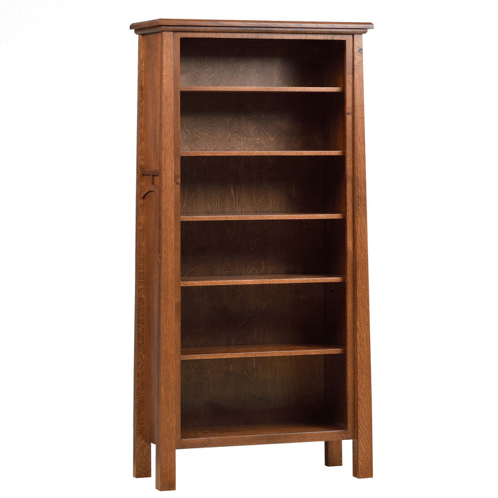 QW Amish Artisan Bookcase