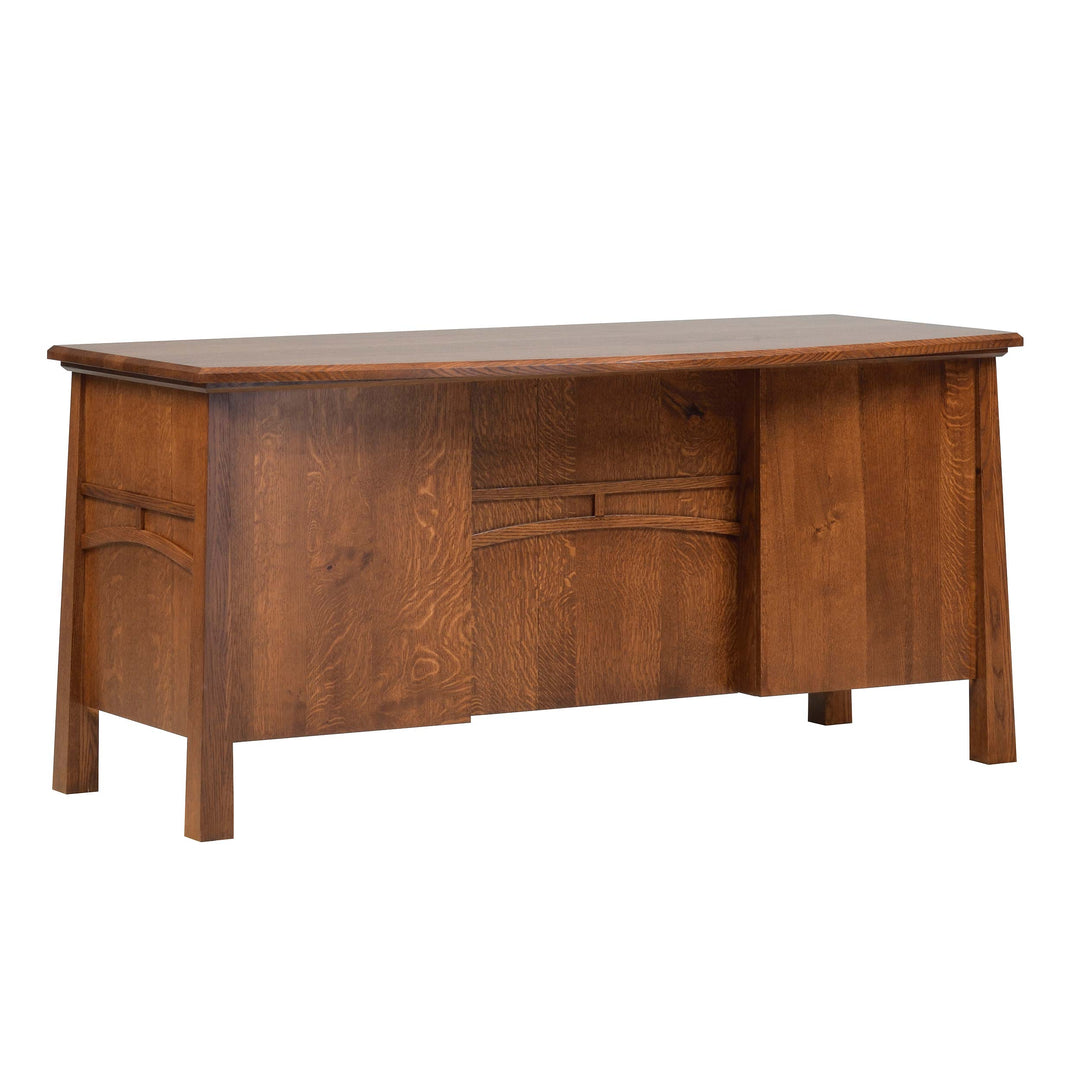 QW Amish Artisan Executive Desk