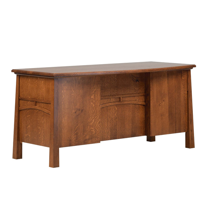 QW Amish Artisan Executive Desk