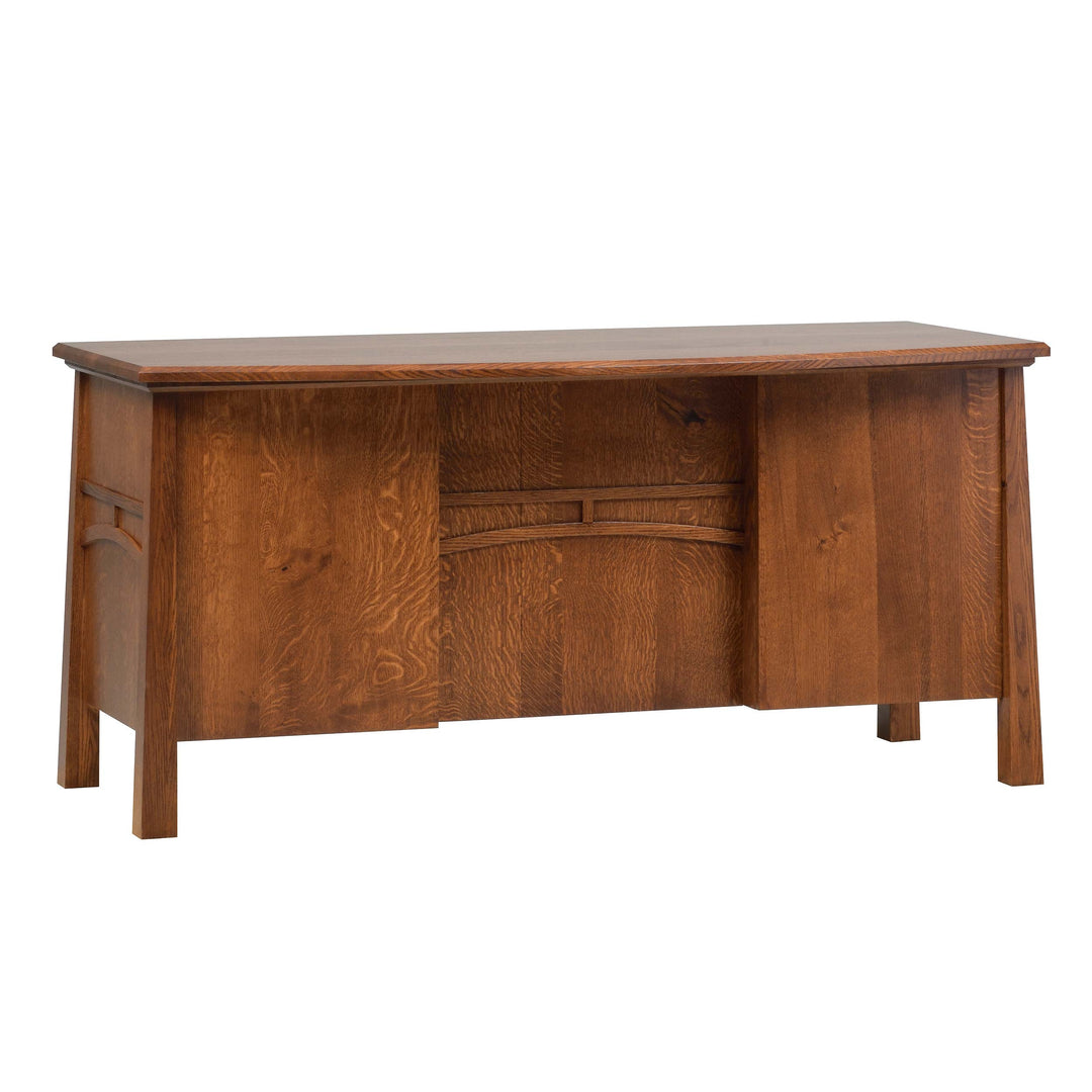 QW Amish Artisan Executive Desk