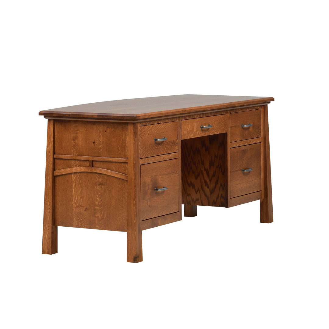 QW Amish Artisan Executive Desk