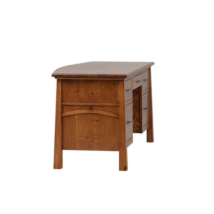 QW Amish Artisan Executive Desk