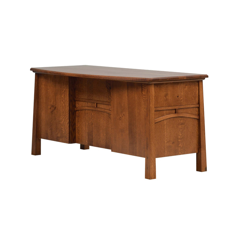 QW Amish Artisan Executive Desk