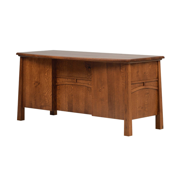 QW Amish Artisan Executive Desk