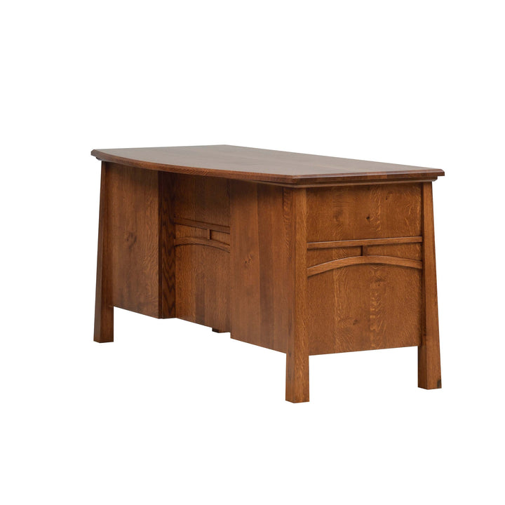 QW Amish Artisan Executive Desk