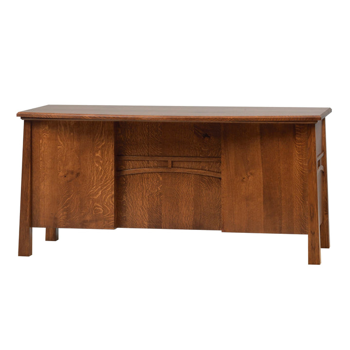 QW Amish Artisan Executive Desk