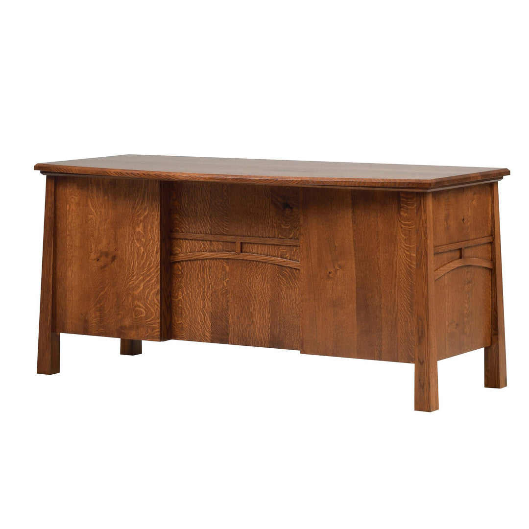 QW Amish Artisan Executive Desk