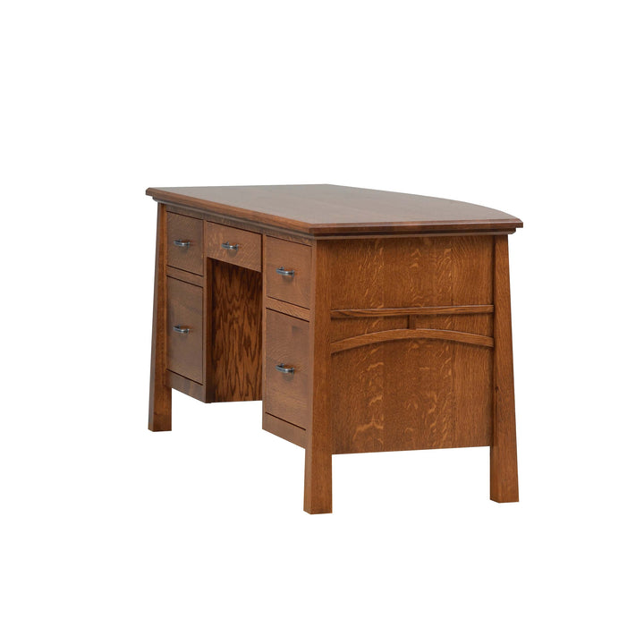 QW Amish Artisan Executive Desk