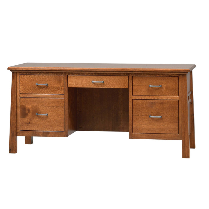 QW Amish Artisan Executive Desk