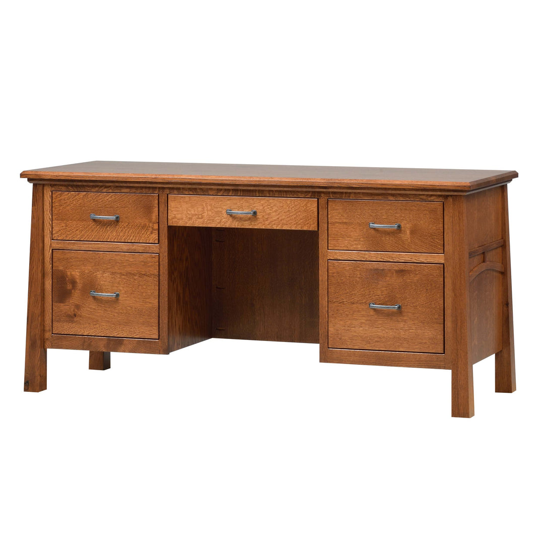 QW Amish Artisan Executive Desk