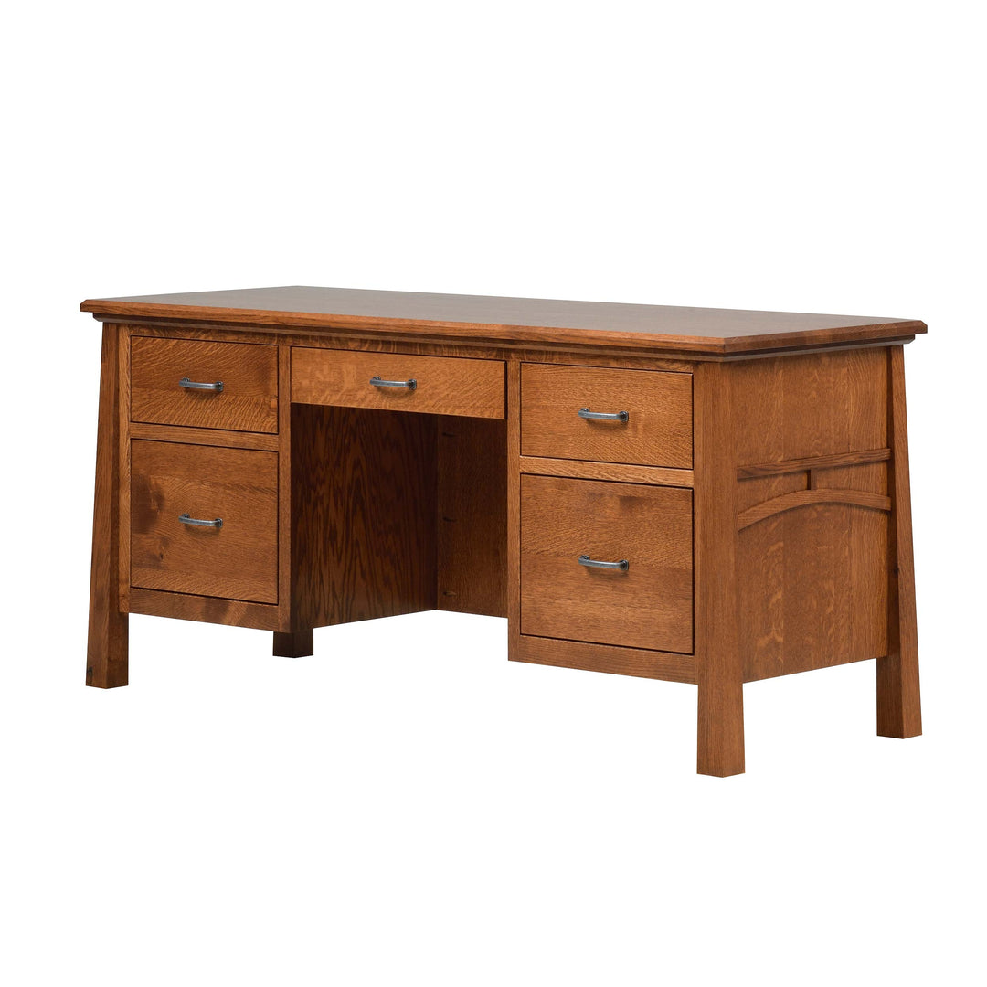 QW Amish Artisan Executive Desk