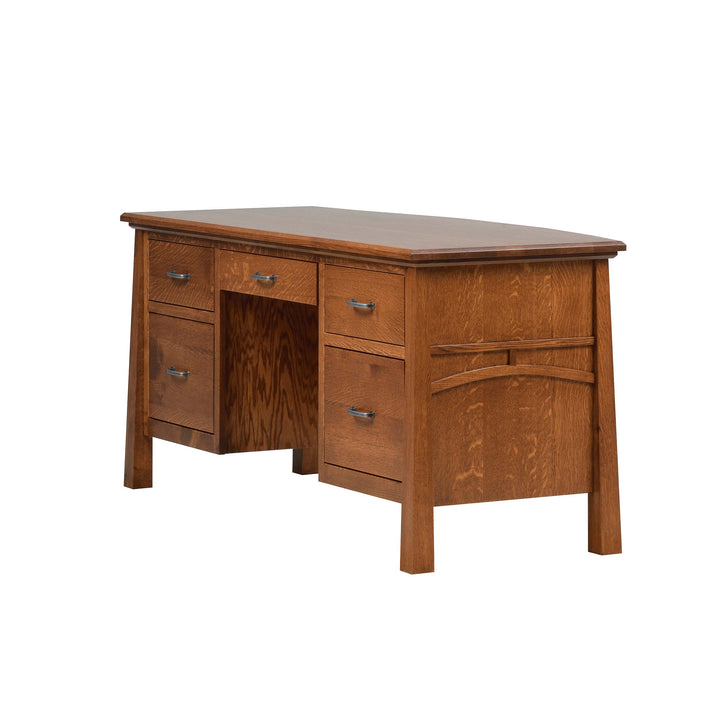 QW Amish Artisan Executive Desk