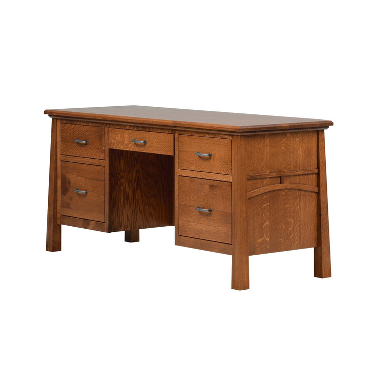 QW Amish Artisan Executive Desk