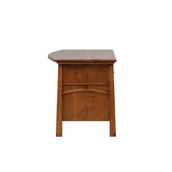 QW Amish Artisan Executive Desk