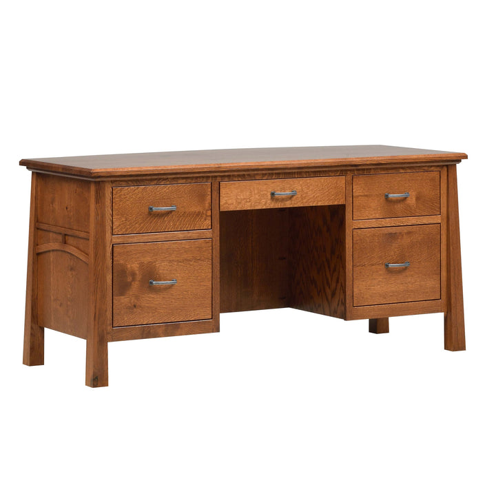 QW Amish Artisan Executive Desk