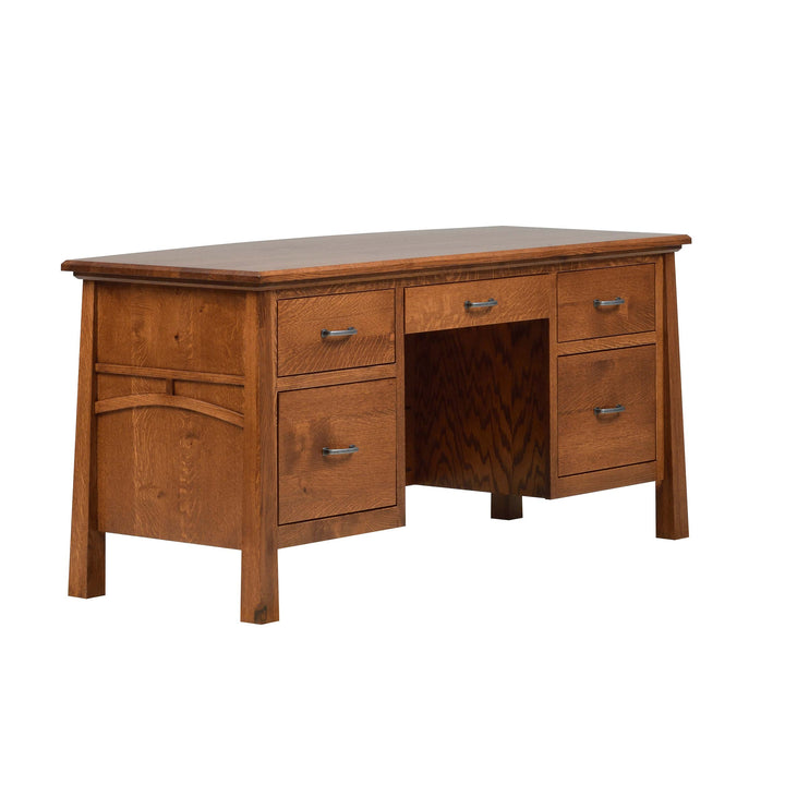 QW Amish Artisan Executive Desk