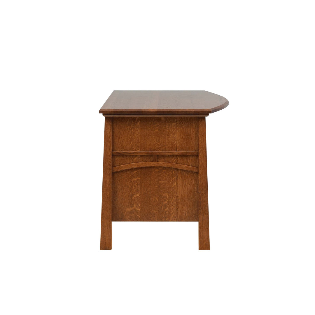 QW Amish Artisan Executive Desk