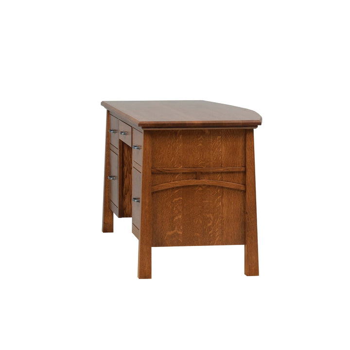 QW Amish Artisan Executive Desk