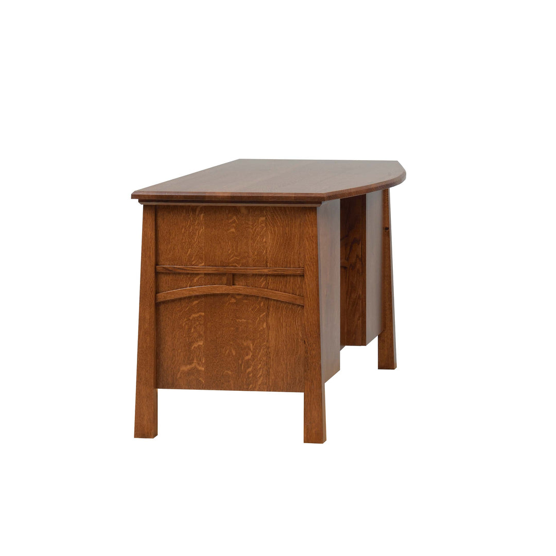 QW Amish Artisan Executive Desk