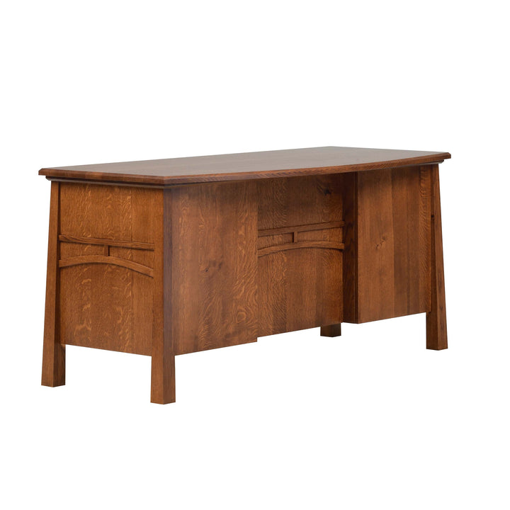 QW Amish Artisan Executive Desk