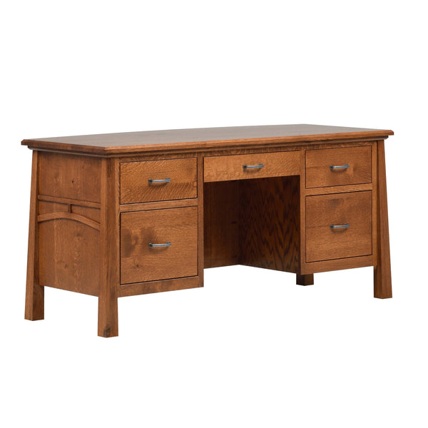 QW Amish Artisan Executive Desk