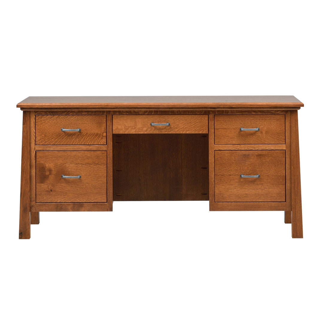 QW Amish Artisan Executive Desk