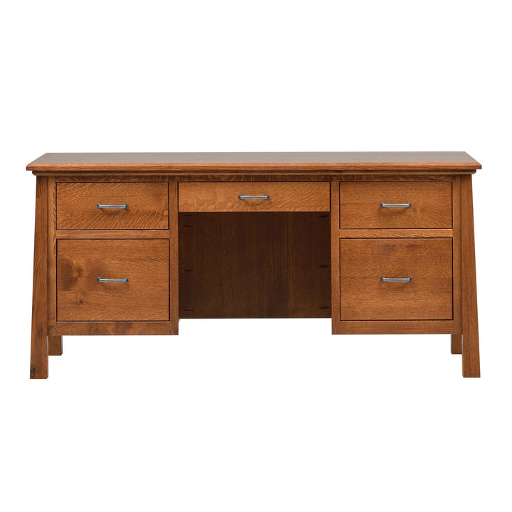 QW Amish Artisan Executive Desk