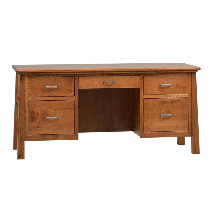 QW Amish Artisan Executive Desk