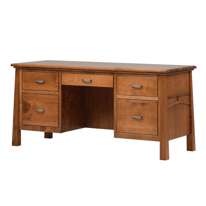 QW Amish Artisan Executive Desk